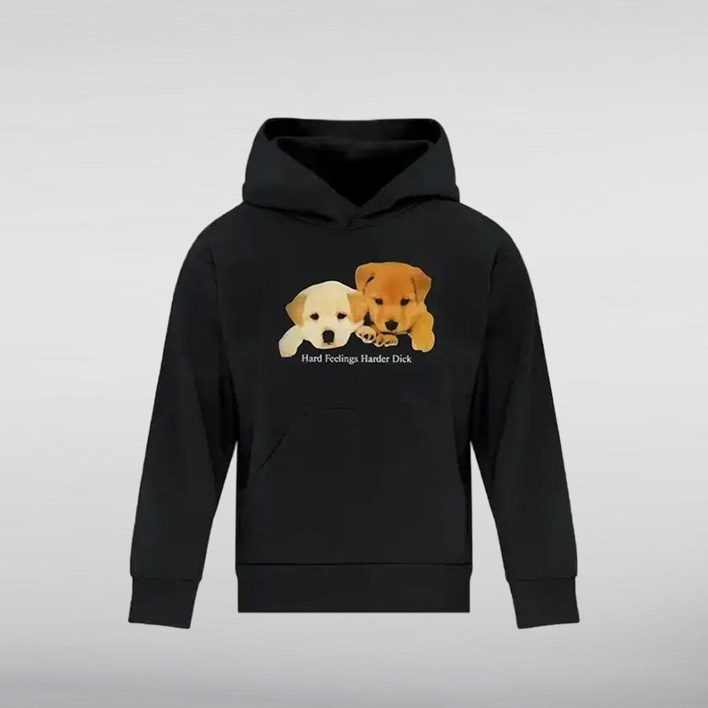 Hard Feelings Harder Dick hoodie HNA Leather