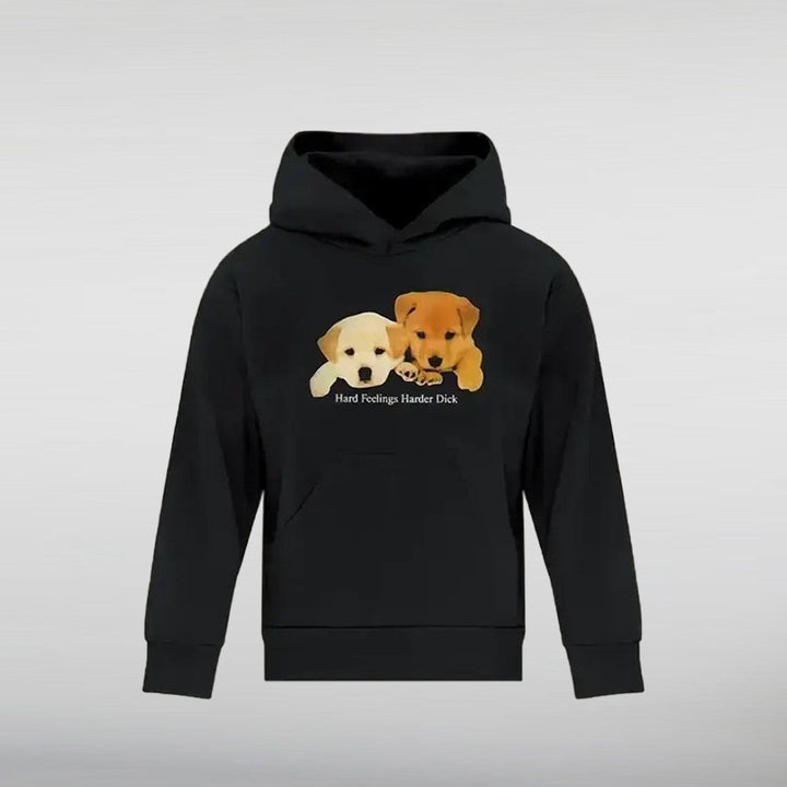 Hard Feelings Harder Dick hoodie HNA Leather