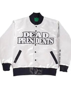 Headgear Classics Dead Presidents White Satin Jacket