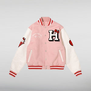 Hello Kitty Apples H Jacket HNA Leather
