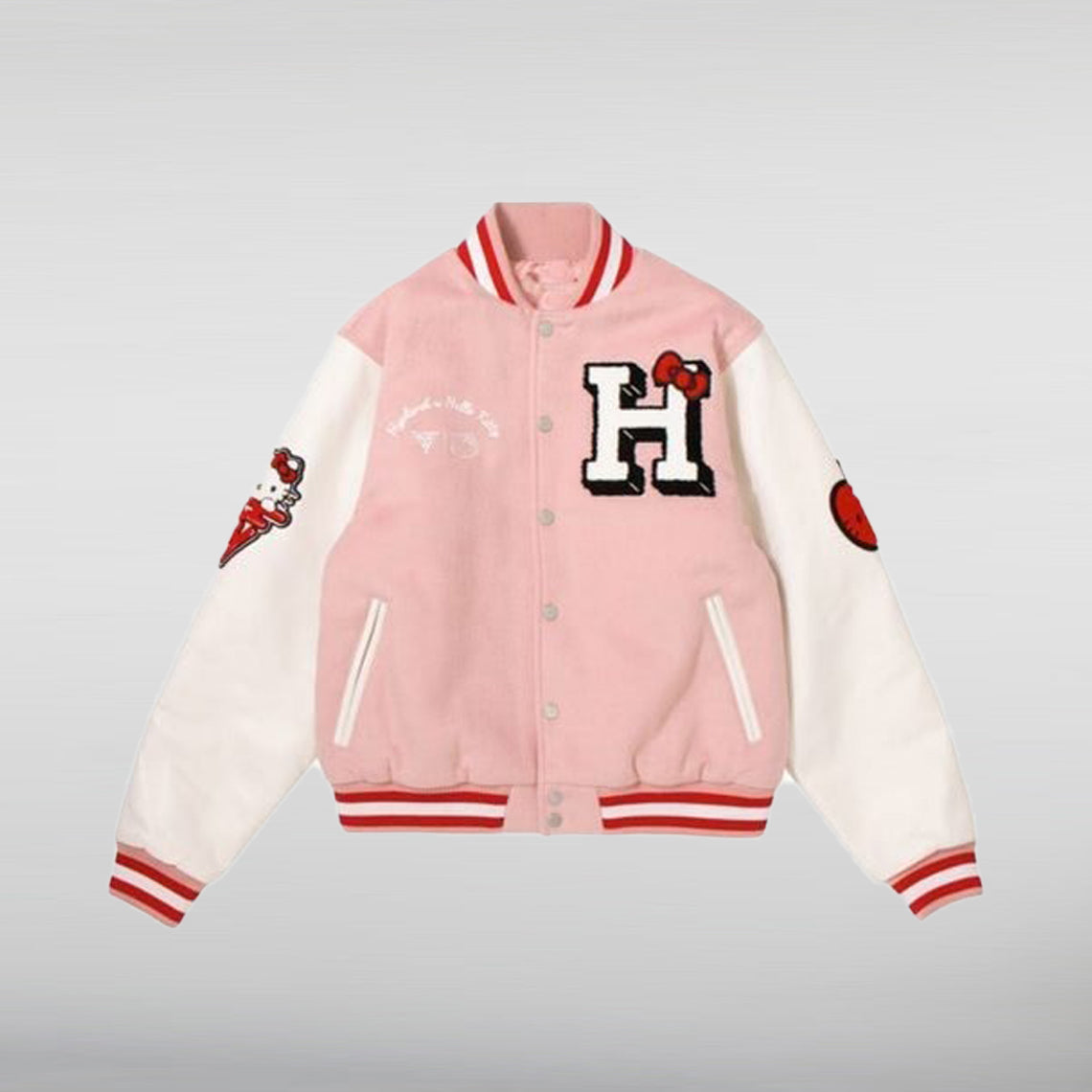 Hello Kitty Apples H Jacket HNA Leather