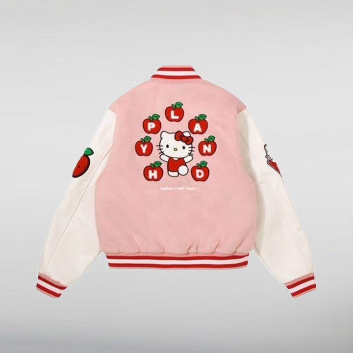 Hello Kitty Apples H Jacket HNA Leather