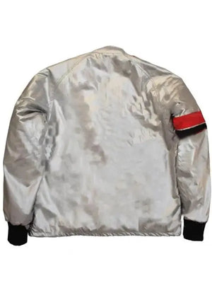 Hooper Burt Reynolds Silver Jacket - HNA Jackets 
