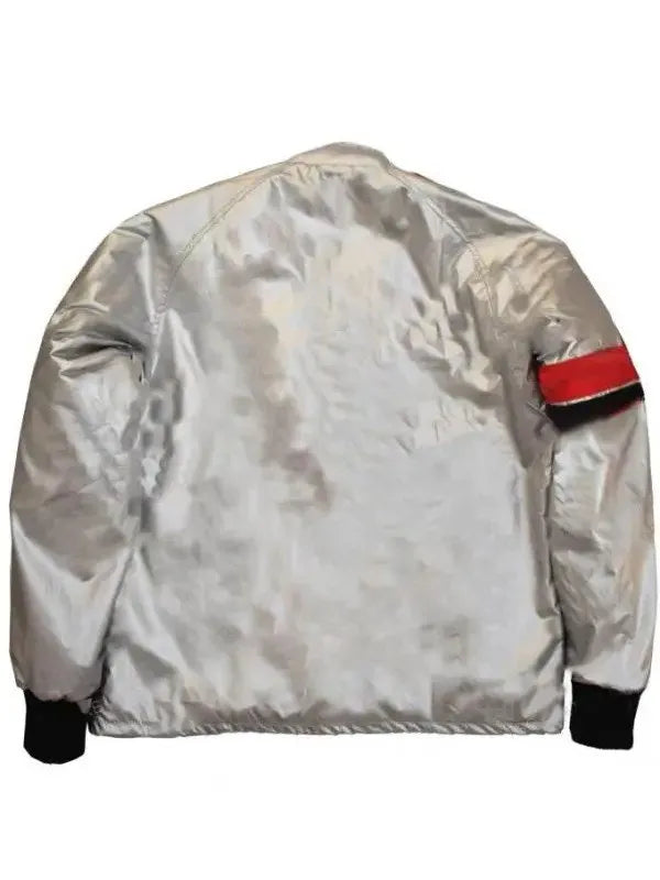 Hooper Burt Reynolds Silver Jacket - HNA Jackets 