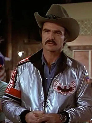 Hooper Burt Reynolds Silver Jacket - HNA Jackets 