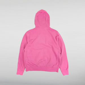 Hot Pink Nike Hoodie HNA Leather
