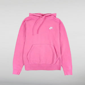 Hot Pink Nike Hoodie HNA Leather