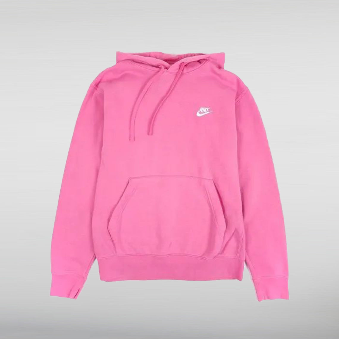 Hot Pink Nike Hoodie HNA Leather