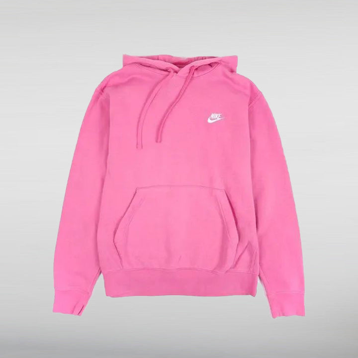Hot Pink Nike Hoodie HNA Leather