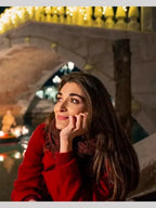 I Hate Christmas Pilar Fogliati Red Jacket