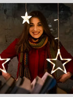 I Hate Christmas Pilar Fogliati Red Jacket