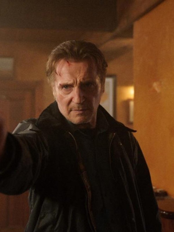 Liam Neeson In the Land of Saints and Sinners Jacket
