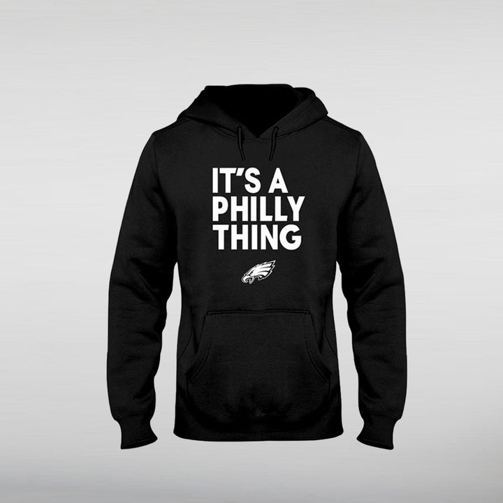 Philadelphia Eagles Its a Philly Thing Hoodies