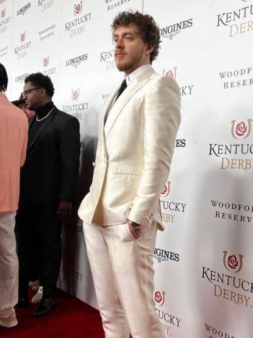 Jack Harlow White Suit