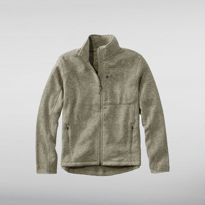 Frasier Jack Cutmore Scott Grey Jacket HNA Leather