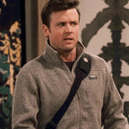 Frasier Jack Cutmore Scott Grey Jacket HNA Leather
