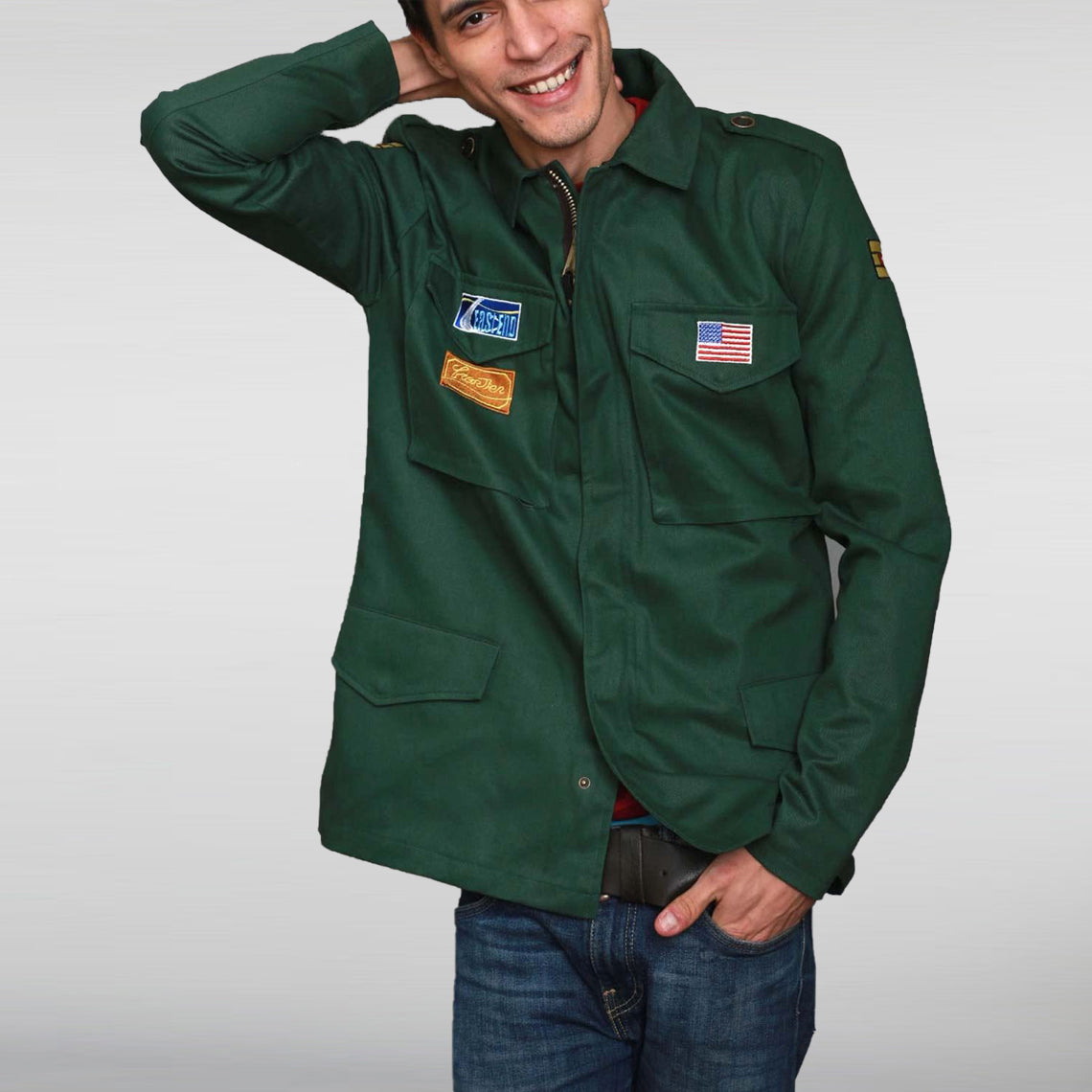 silent hill 2 jacket HNA Leather
