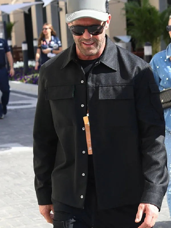 Jason Statham Abu Dhabi F1 Jacket