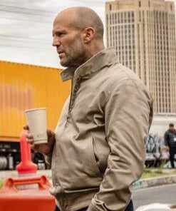 Jason Statham Killer Elite Cotton Jacket