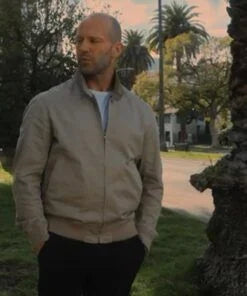 Jason Statham Killer Elite Cotton Jacket