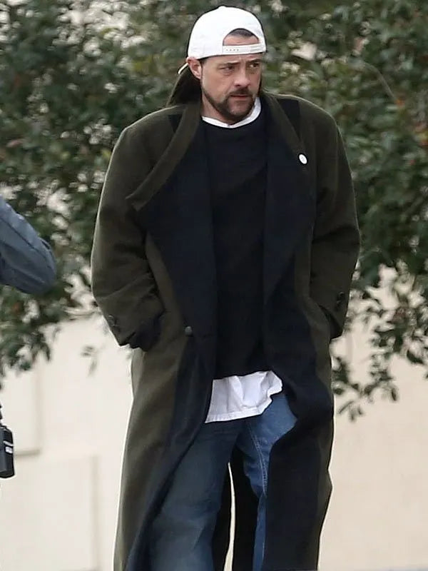 Kevin Smith Silent Bob Coat