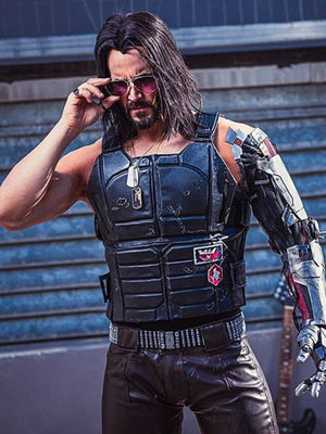 Johnny Silverhand Samurai Vest