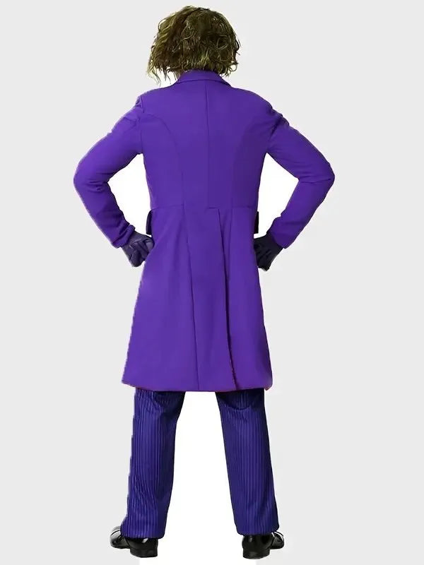 Joker Purple Suit  Iconic Villain Costume