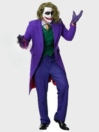 Joker Purple Suit  Iconic Villain Costume