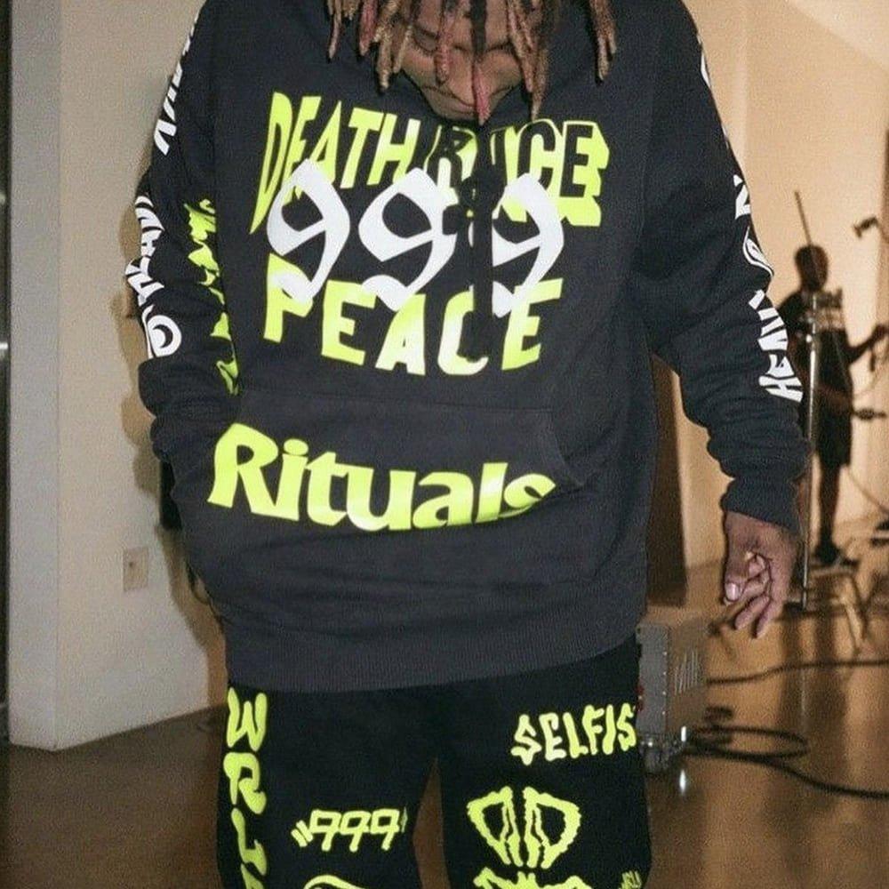 Juice Wrld Death Race Hoodie