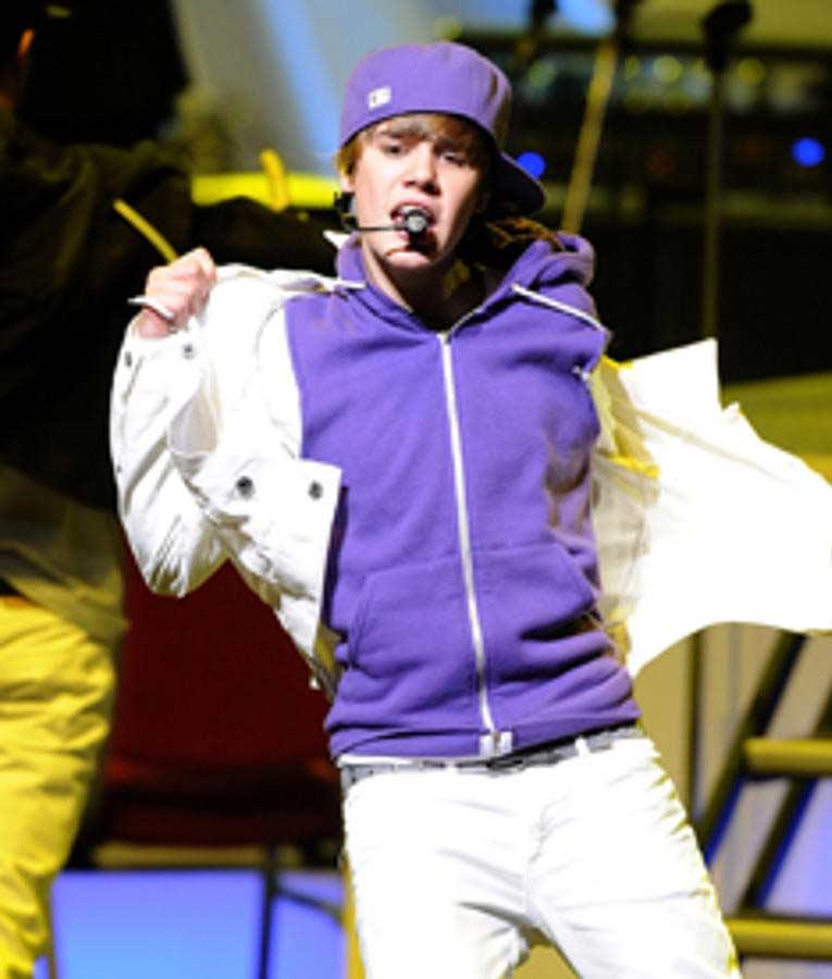 Justin Bieber Purple Hoodie