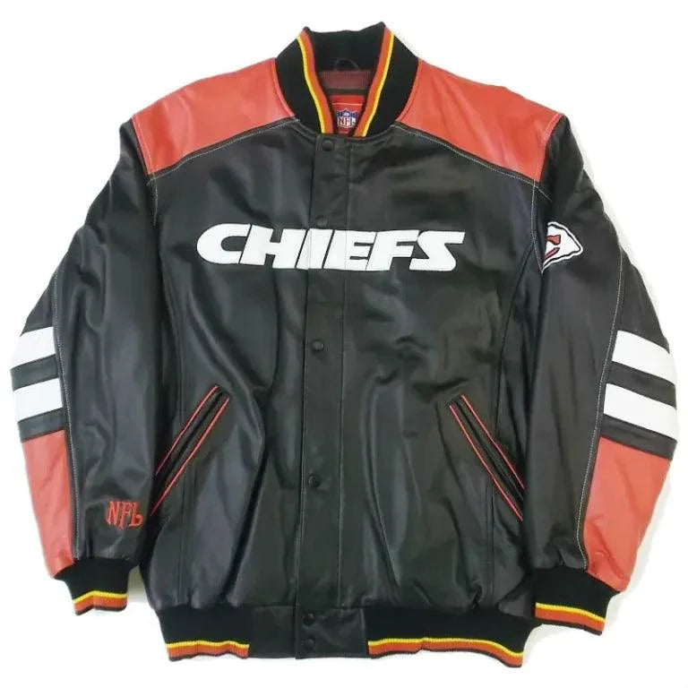 Kansas City Chiefs Leather Jacket