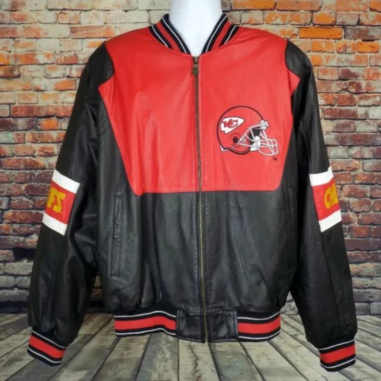 Kansas City Chiefs Leather Jacket