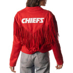 Kansas City Chiefs Fringe Jacket
