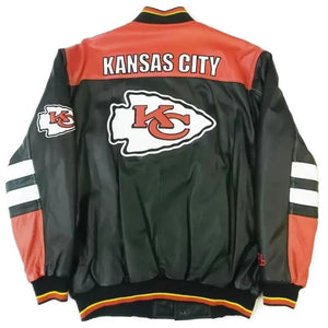 Kansas City Chiefs Leather Jacket