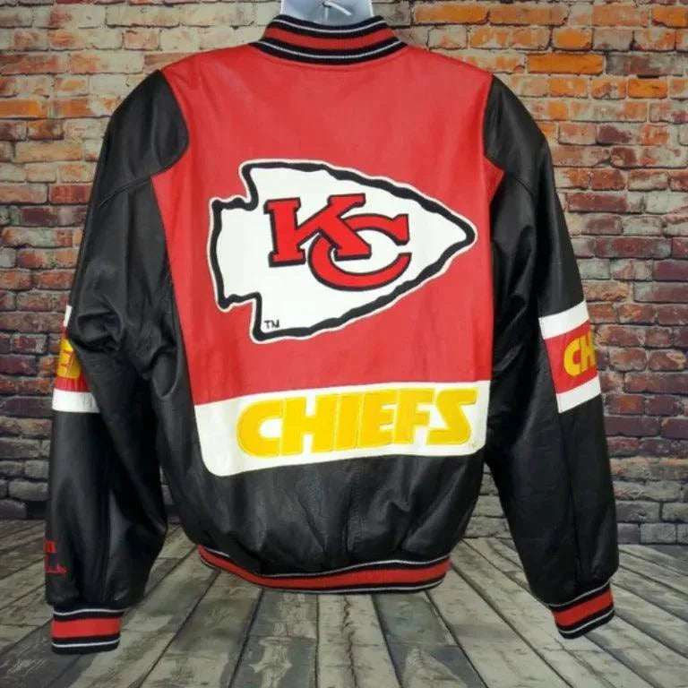 Kansas City Chiefs Leather Jacket