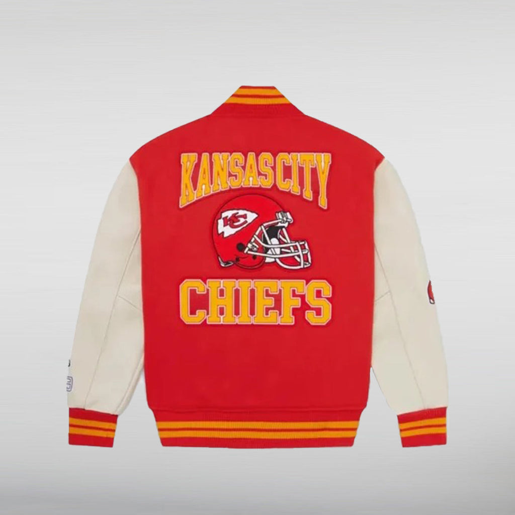 kansas city chiefs ovo jacket HNA Leather