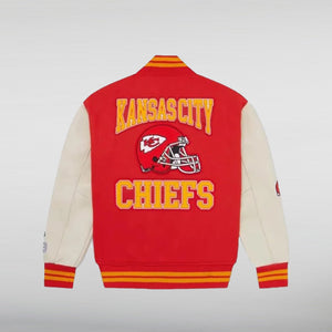 kansas city chiefs ovo jacket HNA Leather