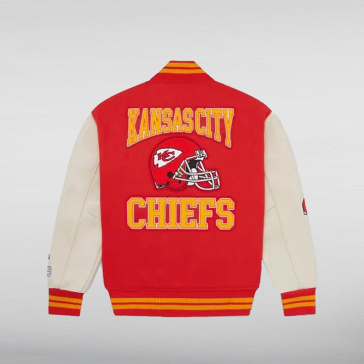 kansas city chiefs ovo jacket HNA Leather