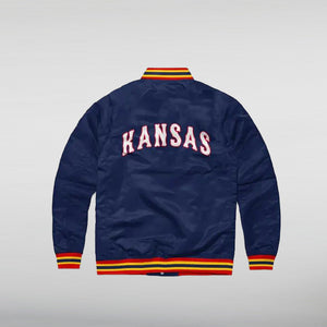 Kansas Warhawk Script Jacket