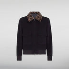 Katt Williams Fendi Black Jacket HNA Leather