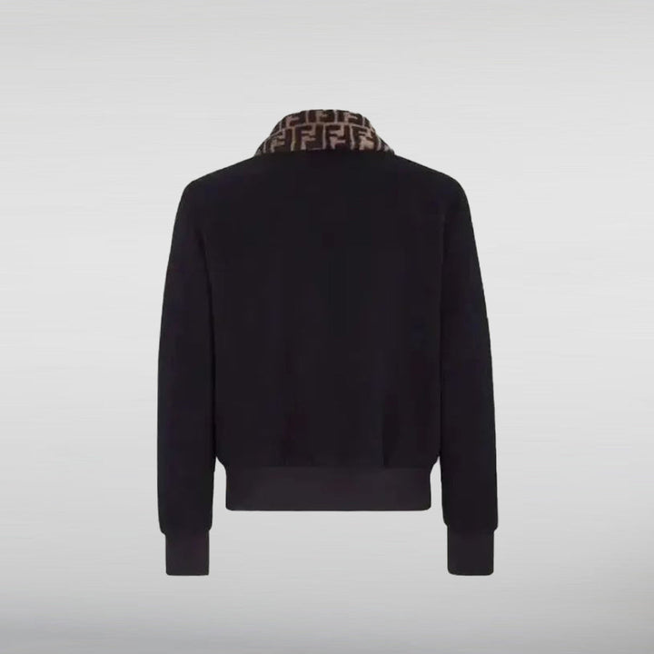 Katt Williams Fendi Black Jacket HNA Leather