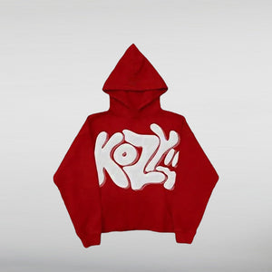 Kozy Y2k Red hoodie HNA Leather