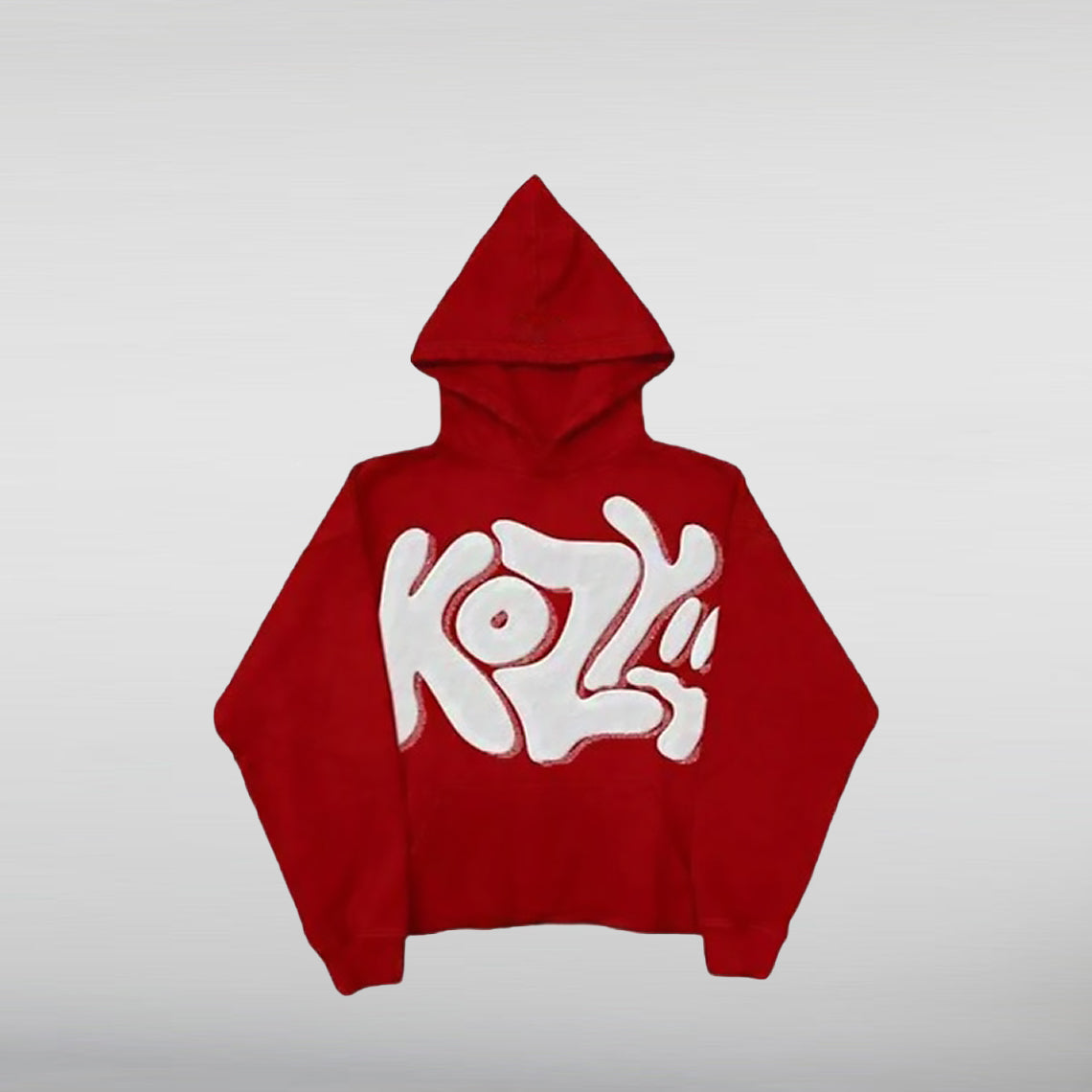 Kozy Y2k Red hoodie HNA Leather