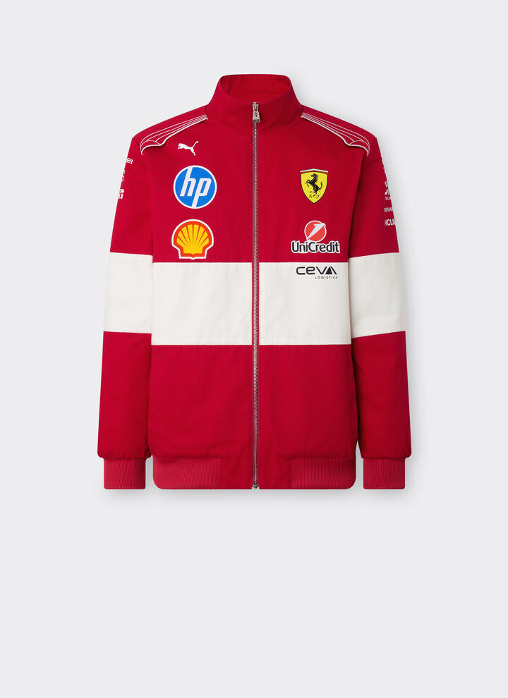 Puma x Scuderia Ferrari HP 2025 Team Jacket