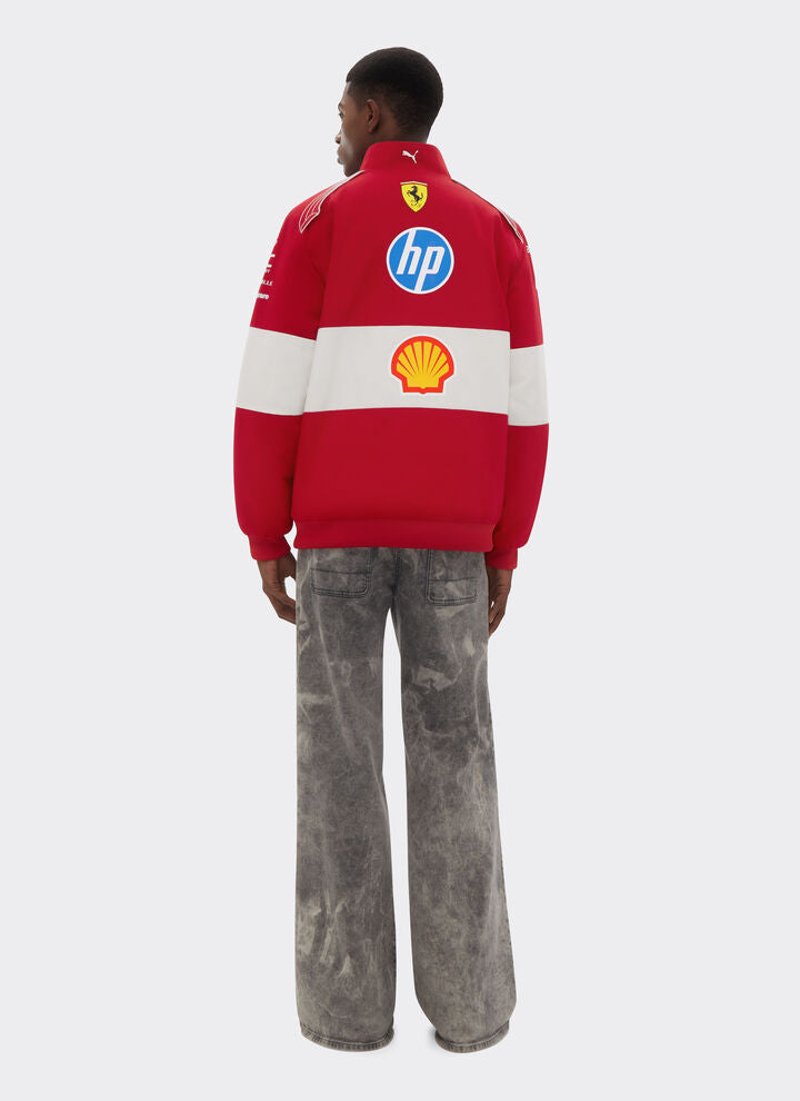 Puma x Scuderia Ferrari HP 2025 Team Jacket