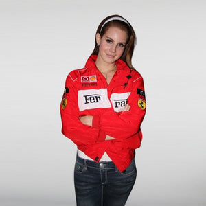Lana Del Rey Ferrari Jacket HNA Leather