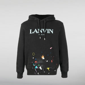 Lanvin Gallery Dept Hoodie HNA Leather