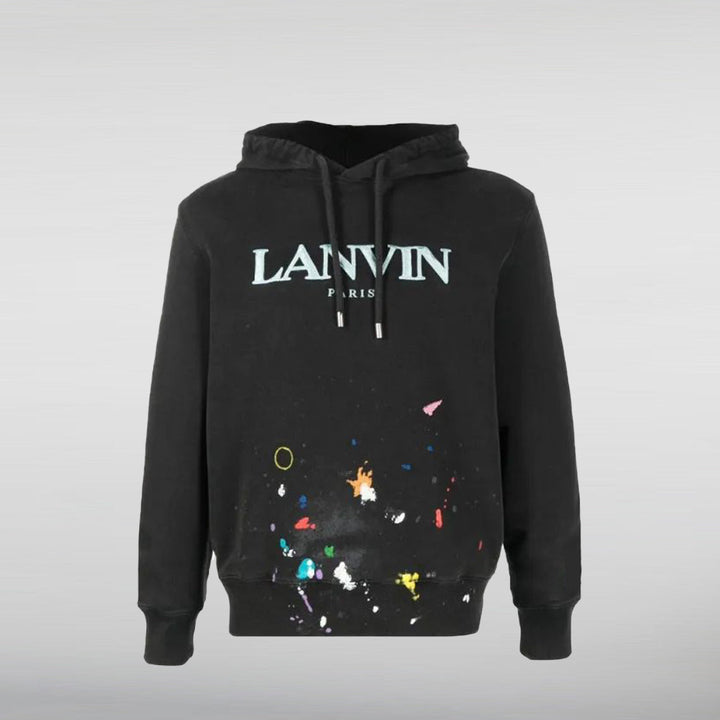 Lanvin Gallery Dept Hoodie HNA Leather