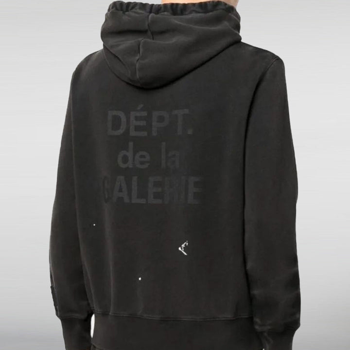 Lanvin Gallery Dept Hoodie HNA Leather