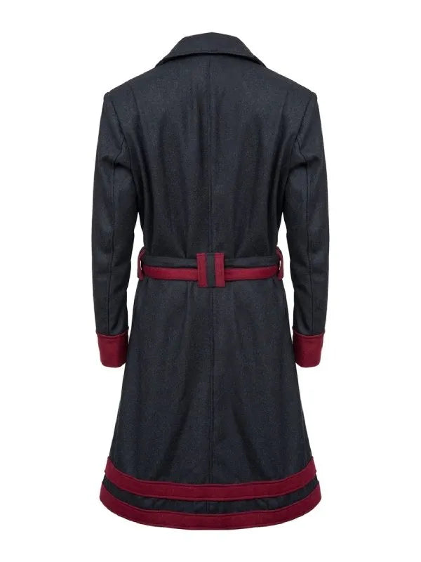 A Merry Scottish Christmas Lacey Chabert Trench Coat